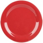GET B-45-CR Diamond Harvest 10 oz. Cranberry Melamine Bowl - 24/Case