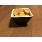 Vollrath V2220220 1.5 Qt. Black / White Medium Square Melamine Bowl Vollrath V2220220 1.5 Qt. Black / White Medium Square Melamine Bowl