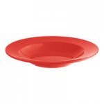 Acopa Foundations 8 oz. Orange Melamine Bouillon Cup - 12/Case