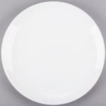 Libbey 840-440C Porcelana Coupe Plate 11 1/4