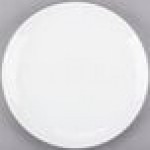 Libbey 840-440C Porcelana Coupe Plate 11 1/4