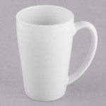 Libbey 840-440C Porcelana Coupe Plate 11 1/4