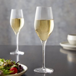 Stolzle Exquisit from Global Tableware Collective 9 oz. Flute Glass - 6/Pack