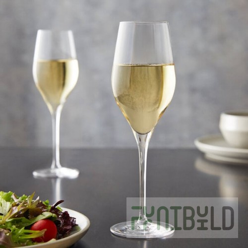 Stolzle Exquisit from Global Tableware Collective 9 oz. Flute Glass - 6/Pack