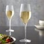 Stolzle Exquisit from Global Tableware Collective 9 oz. Flute Glass - 6/Pack