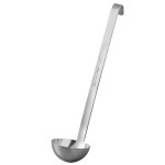 Vollrath 4980510 Jacob's Pride® 5 oz. One-Piece Stainless Steel Ladle Vollrath 4980510 Jacob's Pride® 5 oz. One-Piece Stainless Steel Ladle