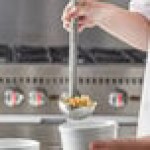 Vollrath 4980510 Jacob's Pride® 5 oz. One-Piece Stainless Steel Ladle Vollrath 4980510 Jacob's Pride® 5 oz. One-Piece Stainless Steel Ladle