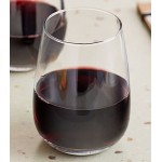 Acopa 17 oz. Customizable Stemless Wine Glass - 12/Case Acopa 17 oz. Customizable Stemless Wine Glass - 12/Case