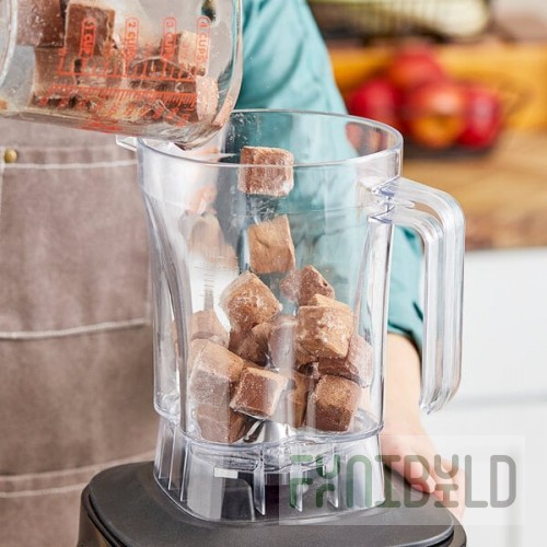 Waav Organic Chocolate Peanut Butter Protein Smoothie Cubes 6.5 lb.