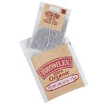 Bromley Organic Black Tea Bags - 576/Case Bromley Organic Black Tea Bags - 576/Case