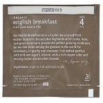 Steep Cafe By Bigelow Organic English Breakfast Tea Pyramid Sachets - 50/Case Steep Cafe By Bigelow Organic English Breakfast Tea Pyramid Sachets - 50/Case
