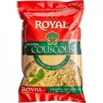 Del Destino Israeli Toasted Pearl Couscous 5 lb. Bags - 4/Case
