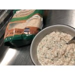 Del Destino Israeli Toasted Pearl Couscous 5 lb. Bags - 4/Case