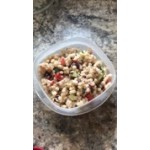 Del Destino Israeli Toasted Pearl Couscous 5 lb. Bags - 4/Case
