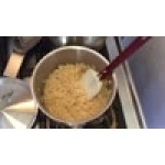 Del Destino Israeli Toasted Pearl Couscous 5 lb. Bags - 4/Case