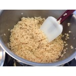 Del Destino Israeli Toasted Pearl Couscous 5 lb. Bags - 4/Case