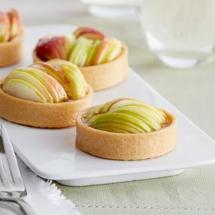 La Rose Noire Medium Round Vanilla Tart Shell 2 1/4
