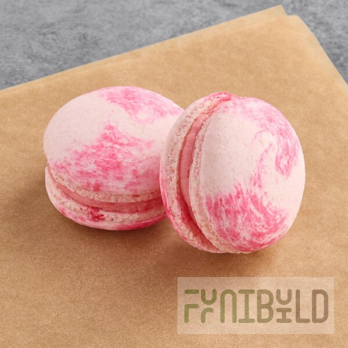 Macaron Centrale Vegan Dragon Fruit Macaron - 48/Case