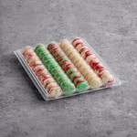 Macaron Centrale Vegan Dragon Fruit Macaron - 48/Case