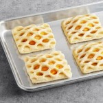 Bridor Ready to Bake Mini Straight Perfect Croissant 1.5 oz. - 160/Case