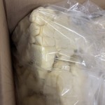Bridor Ready to Bake Mini Straight Perfect Croissant 1.5 oz. - 160/Case