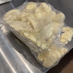 Bridor Ready to Bake Mini Straight Perfect Croissant 1.5 oz. - 160/Case