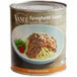 Vanee #10 Can Spaghetti Sauce with Beef - 6/Case Vanee #10 Can Spaghetti Sauce with Beef - 6/Case