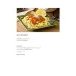 Vanee #10 Can Spaghetti Sauce with Beef - 6/Case Vanee #10 Can Spaghetti Sauce with Beef - 6/Case