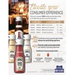 A.1. Original Steak Sauce 2 oz. Personal Glass Bottle - 60/Case A.1. Original Steak Sauce 2 oz. Personal Glass Bottle - 60/Case