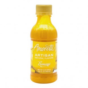 Amoretti Banana Artisan Natural Flavor Paste 8 oz. Amoretti Banana Artisan Natural Flavor Paste 8 oz.