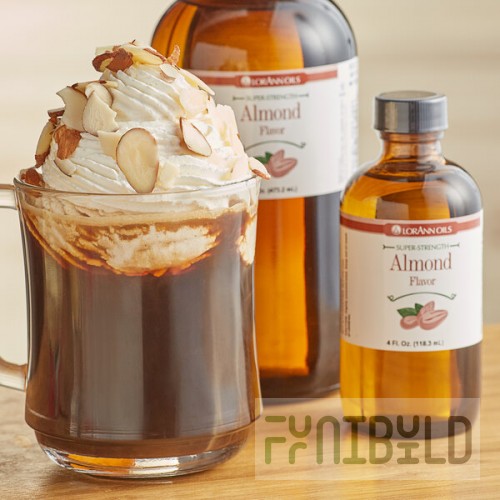 LorAnn Oils 4 fl. oz. Bitter Almond Super Strength Flavor