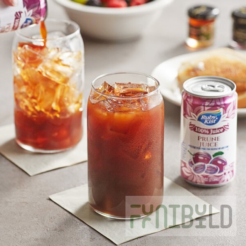 Ruby Kist Prune Juice 7.2 fl. oz. Can - 24/Case