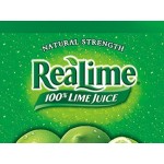 ReaLime 1 Gallon 100% Lime Juice - 4/Case