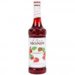 Monin Premium Strawberry Flavoring / Fruit Syrup - 750 mL