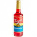 Monin Premium Strawberry Flavoring / Fruit Syrup - 750 mL
