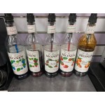 Monin Premium Strawberry Flavoring / Fruit Syrup - 750 mL