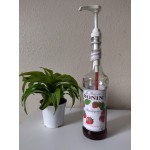 Monin Premium Strawberry Flavoring / Fruit Syrup - 750 mL