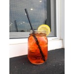 Monin Premium Strawberry Flavoring / Fruit Syrup - 750 mL