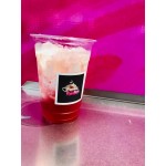 Monin Premium Strawberry Flavoring / Fruit Syrup - 750 mL