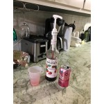 Monin Premium Strawberry Flavoring / Fruit Syrup - 750 mL