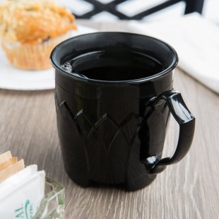 Dinex DX500003 Fenwick 8 oz. Onyx Insulated Mug - 48/Case Dinex DX500003 Fenwick 8 oz. Onyx Insulated Mug - 48/Case