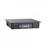 Bon Chef 20309NG 6 Qt. Stainless Steel Hinged Top 3/4 Size Induction Chafer