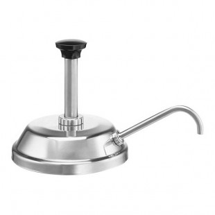 Server 1 oz. Stainless Steel Condiment Pump for #10 Cans Server 1 oz. Stainless Steel Condiment Pump for #10 Cans