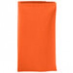 Intedge Orange 65/35 Polycotton Blend Cloth Napkins, 20 Intedge Orange 65/35 Polycotton Blend Cloth Napkins, 20