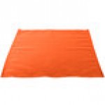 Intedge Orange 65/35 Polycotton Blend Cloth Napkins, 20 Intedge Orange 65/35 Polycotton Blend Cloth Napkins, 20