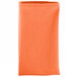 Intedge Orange 65/35 Polycotton Blend Cloth Napkins, 20 Intedge Orange 65/35 Polycotton Blend Cloth Napkins, 20