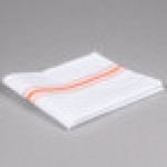 Intedge Orange 65/35 Polycotton Blend Cloth Napkins, 20 Intedge Orange 65/35 Polycotton Blend Cloth Napkins, 20