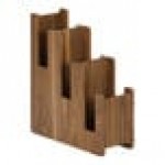 Cal-Mil Sydney Walnut 3-Tier Cup / Lid Organizer 23187-78 Cal-Mil Sydney Walnut 3-Tier Cup / Lid Organizer 23187-78