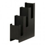 Cal-Mil Sydney Walnut 3-Tier Cup / Lid Organizer 23187-78 Cal-Mil Sydney Walnut 3-Tier Cup / Lid Organizer 23187-78