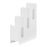 Cal-Mil Sydney Walnut 3-Tier Cup / Lid Organizer 23187-78 Cal-Mil Sydney Walnut 3-Tier Cup / Lid Organizer 23187-78
